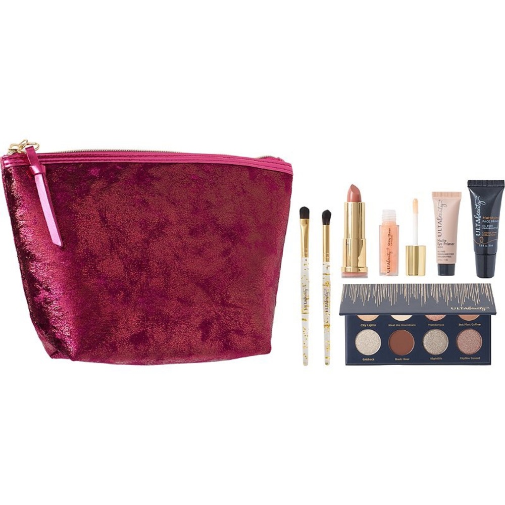 Ulta Black Friday 2020 Red Bag and 8 Piece Makeup